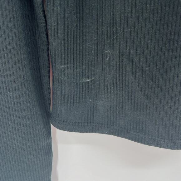 J. Crew Women's Vintage rib boatneck T-shirt with embellishments - Black - M NWT - Picture 2 of 8